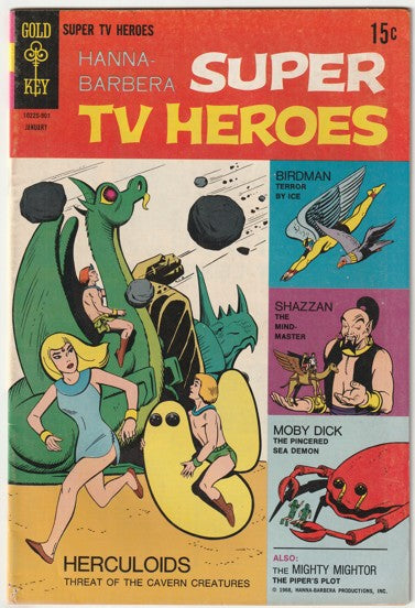 Hanna-Barbera Super TV Heroes #4 (1969)
