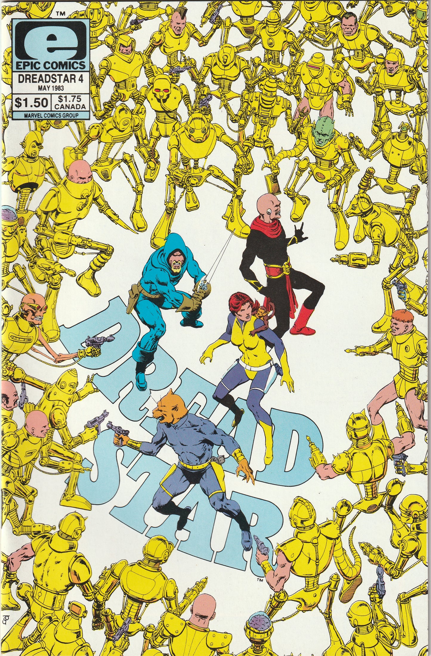 Dreadstar #4 (1983) - Jim Starlin