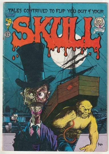Skull #6 (1972) - Greg Irons & Richard Corben