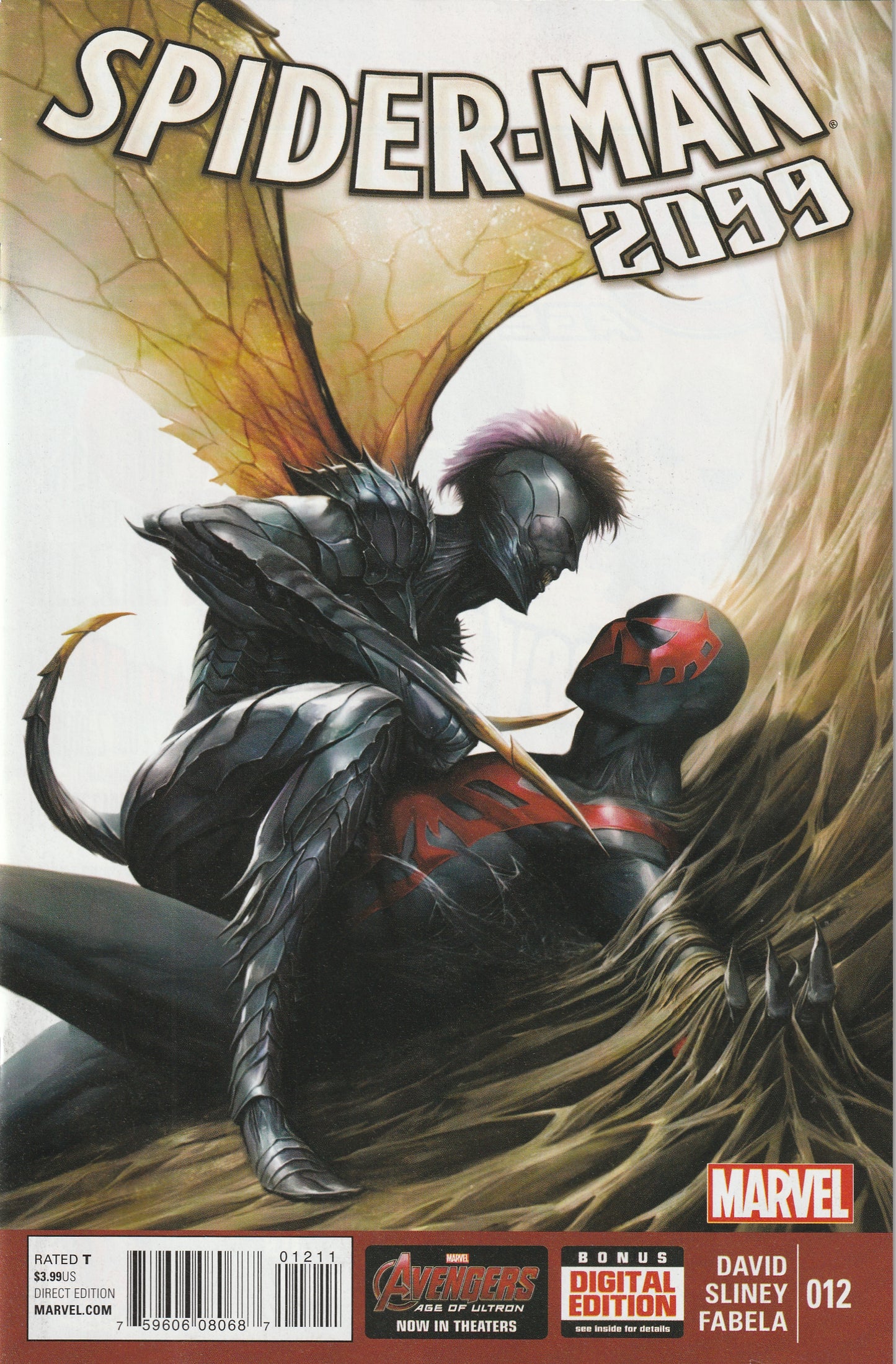 Spider-Man 2099 (Volume 2) #12 (2015)