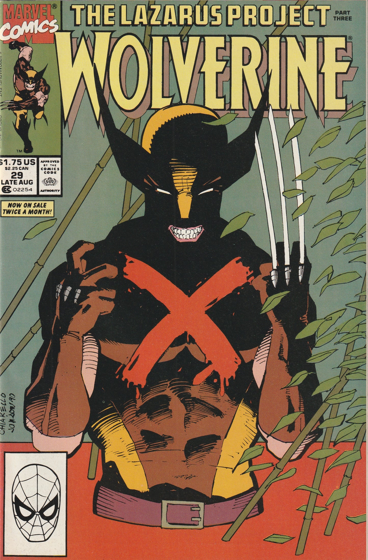 Wolverine #29 (1990)