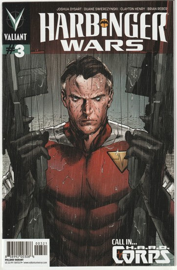 Harbinger Wars (2013) - 4 issue mini series