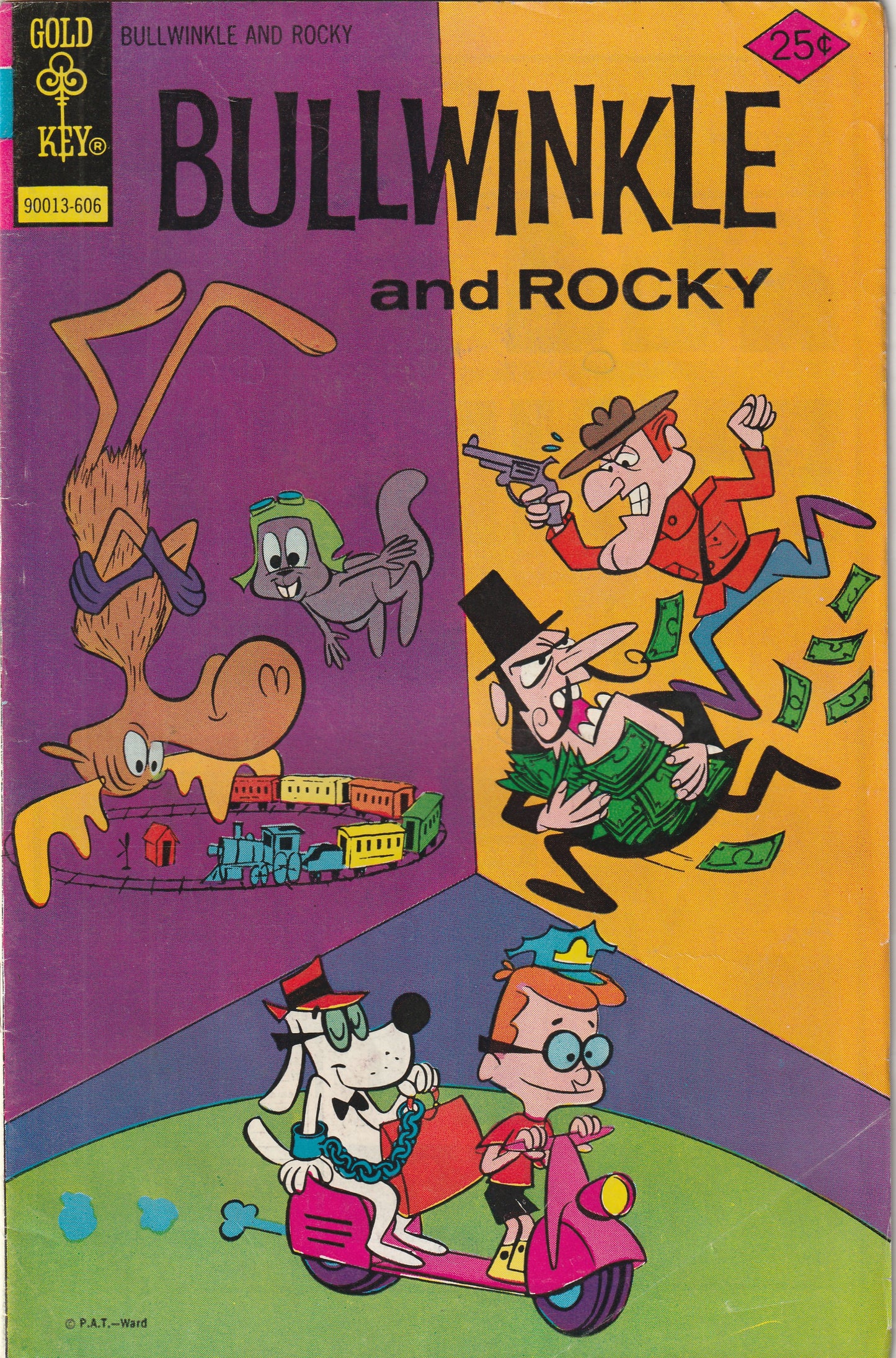 Bullwinkle #12 (1976)