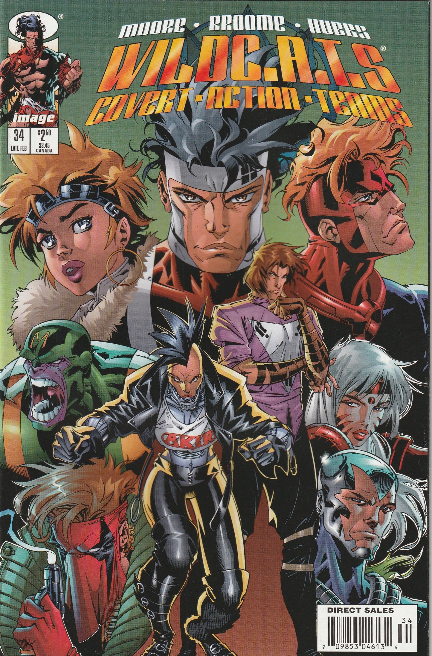 WILDC.A.T.S. #34 (1997) - Alan Moore