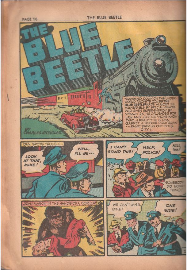 Blue Beetle #8 (1941)
