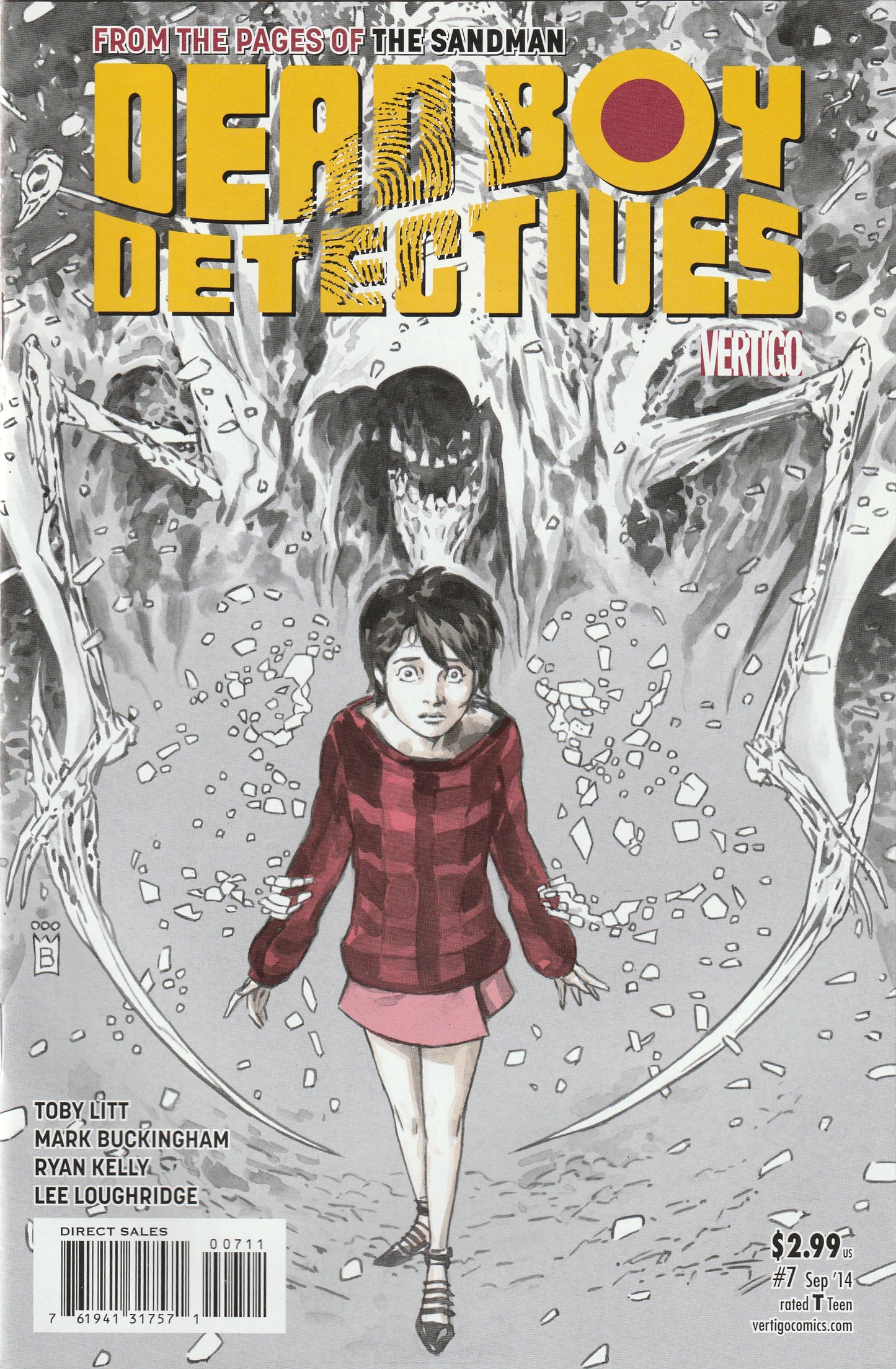 Dead Boy Detectives #7 (2014)