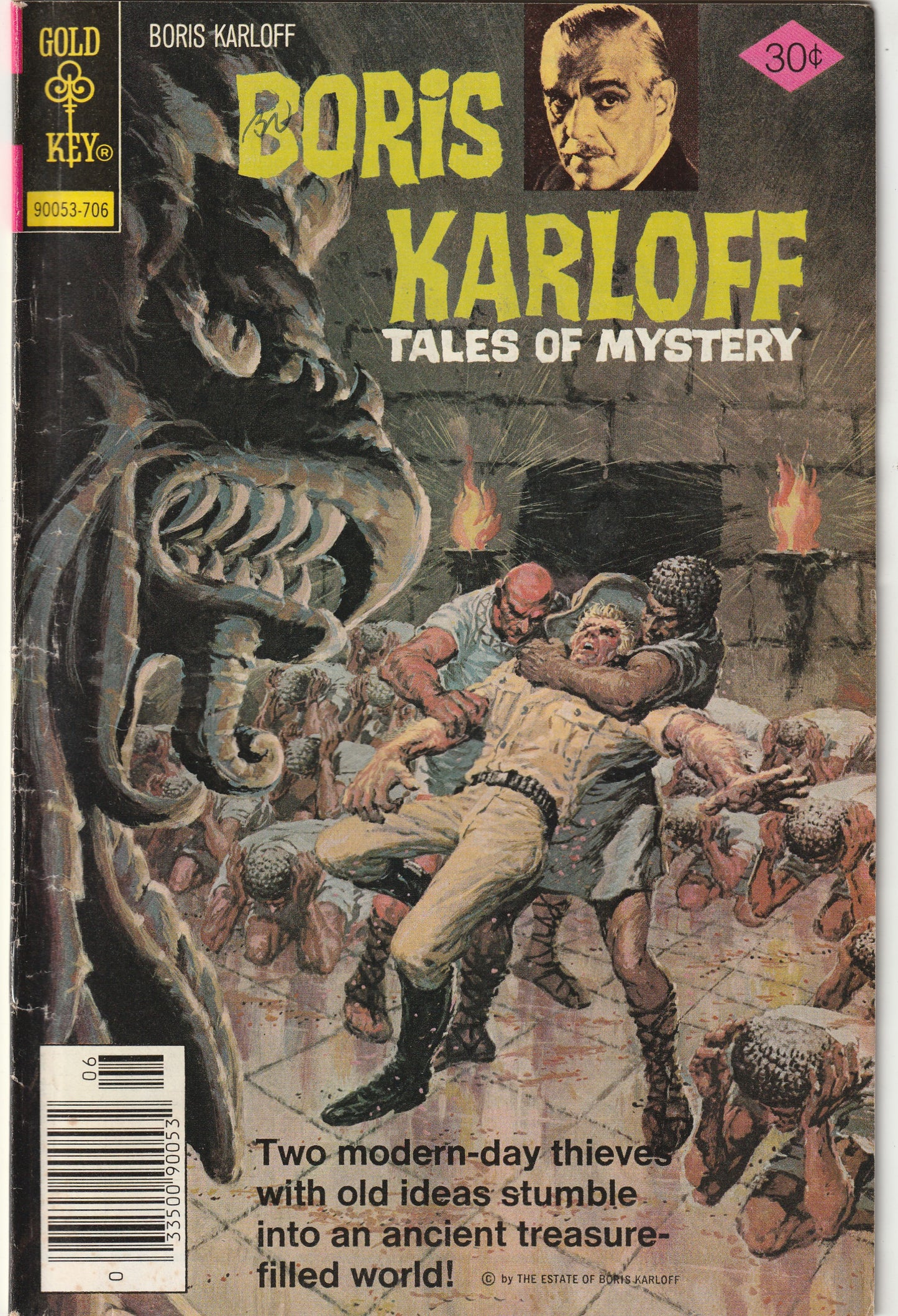 Boris Karloff Tales of Mystery #75 (1977)
