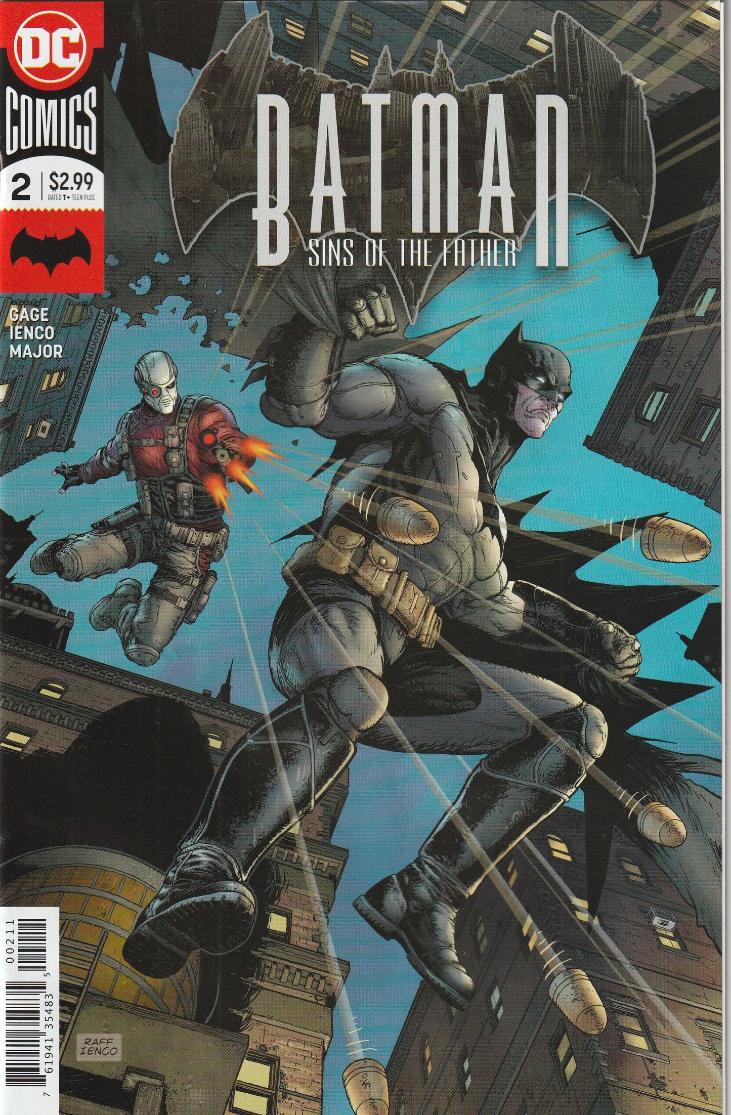 Batman Sins of the Father #2 of 6 (2018)