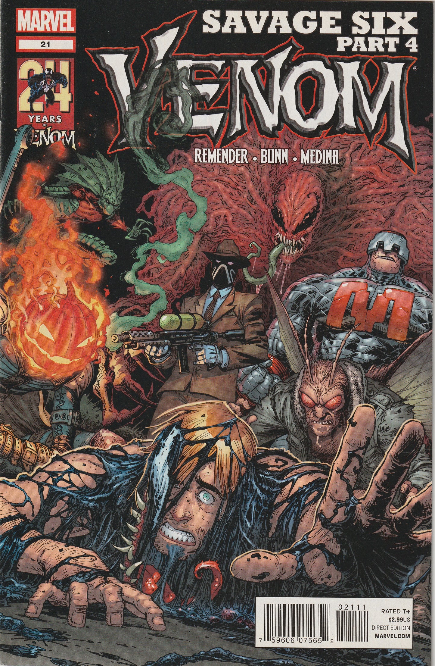 Venom #21 (2012)
