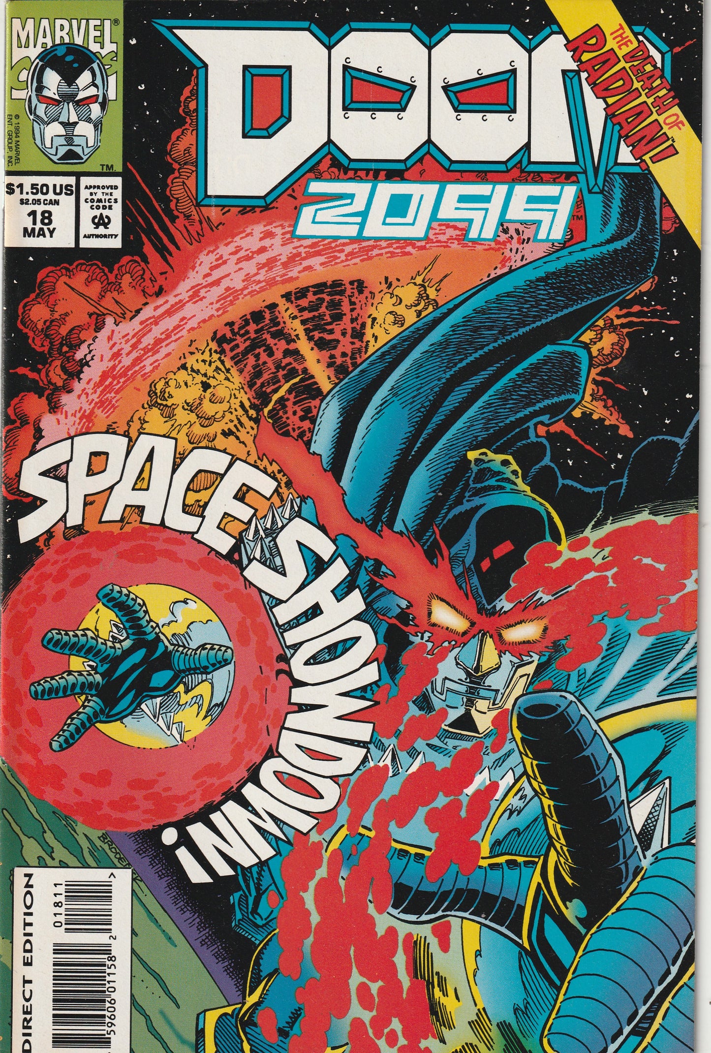 Doom 2099 #18 (1994)