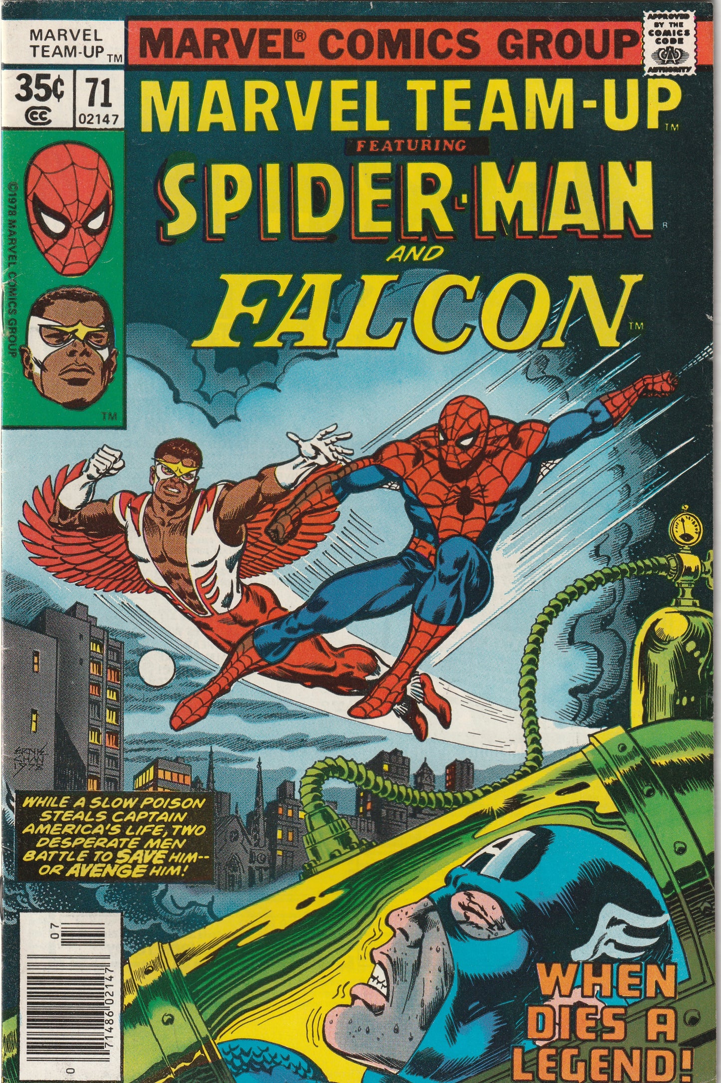 Marvel Team-Up #71 (1978) - Spider-Man & Falcon
