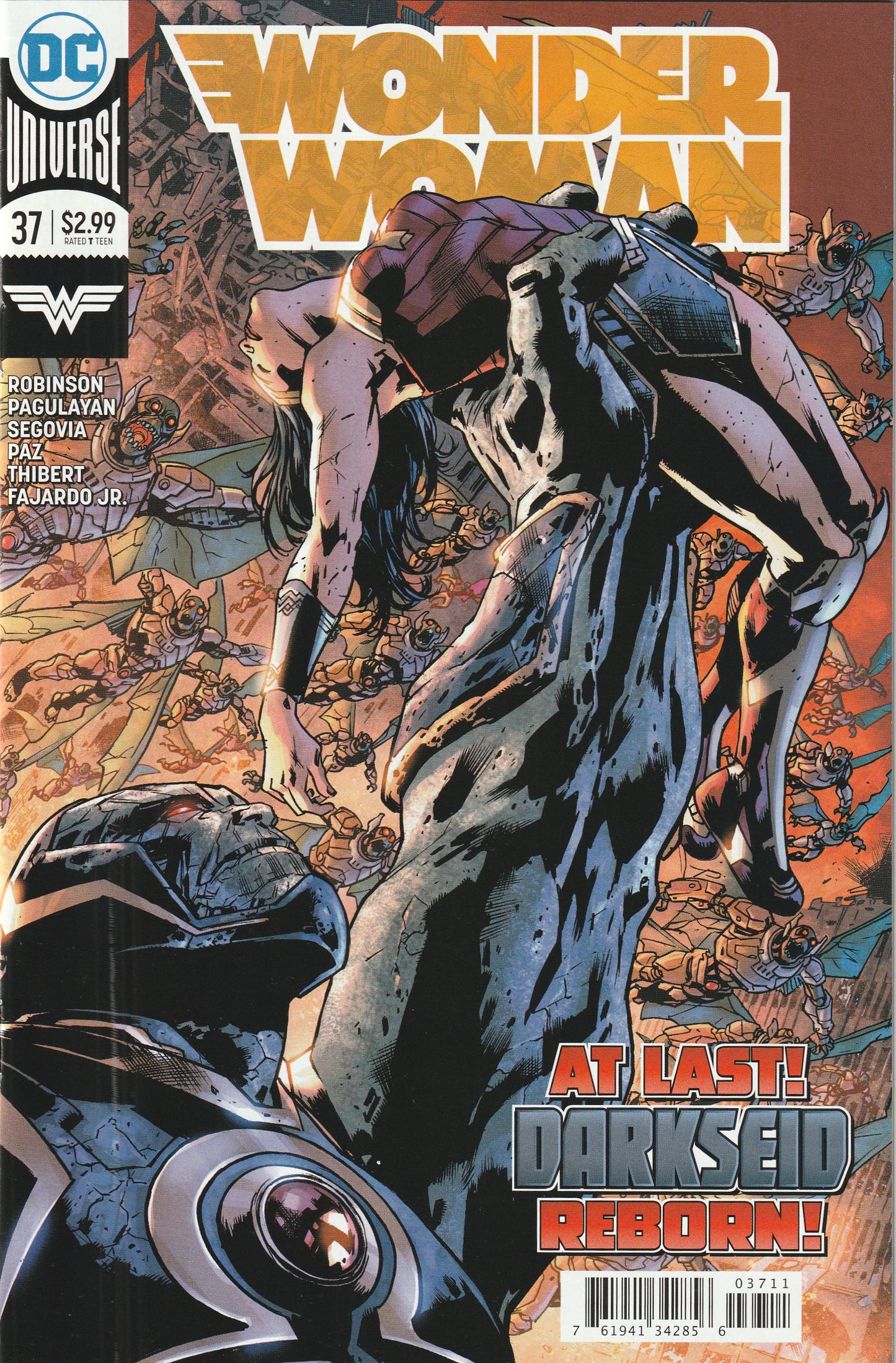 Wonder Woman #37 (2018)
