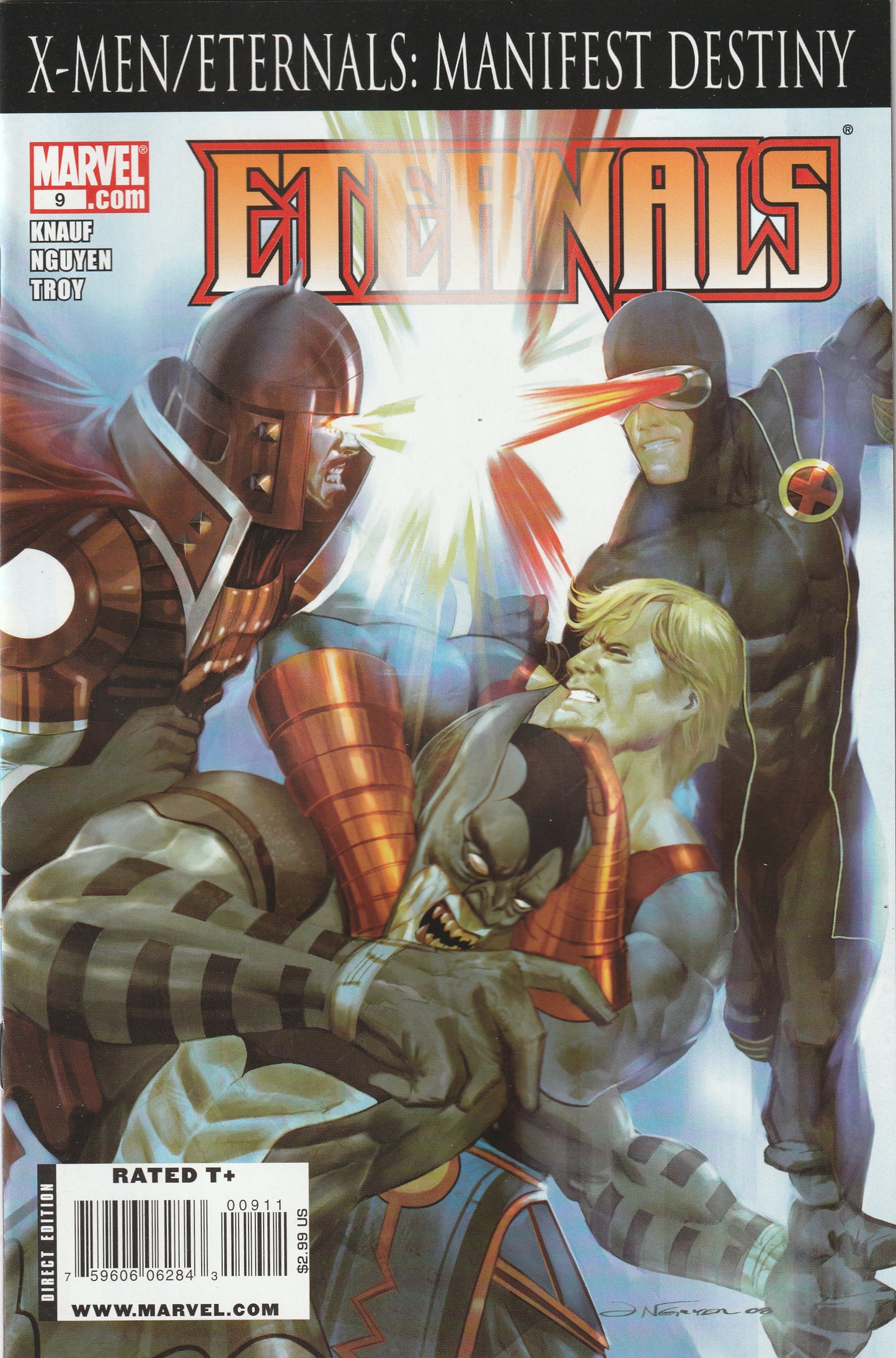 Eternals #9 (2009)