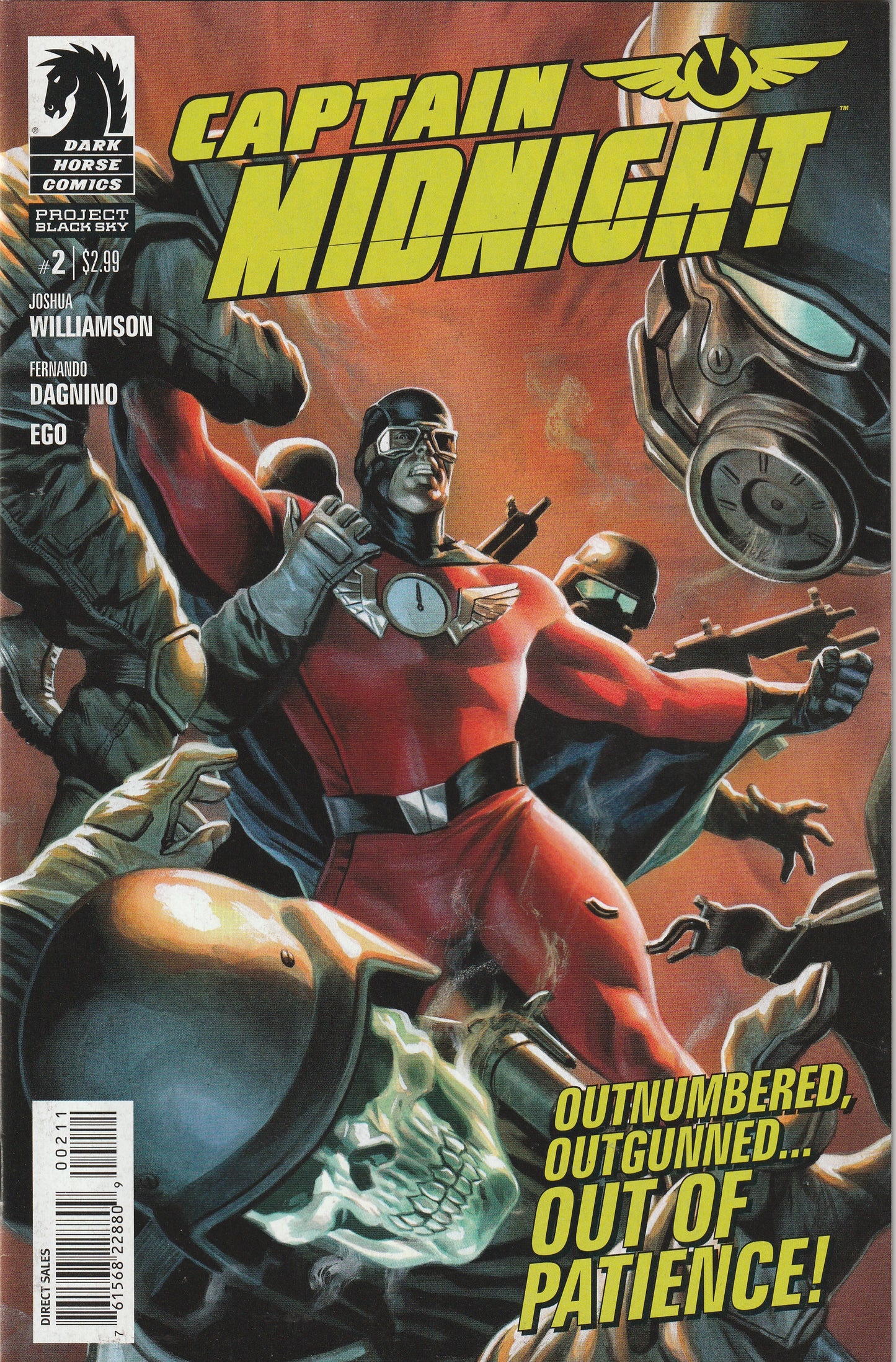 Captain Midnight #2 (2013)