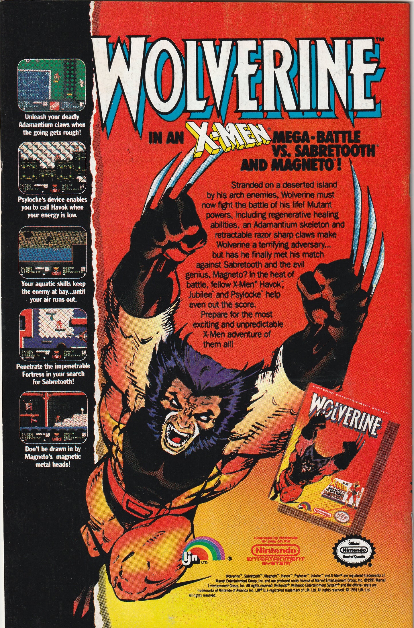 Uncanny X-Men #282 (1991) - 1st Bishop Cameo Appearance