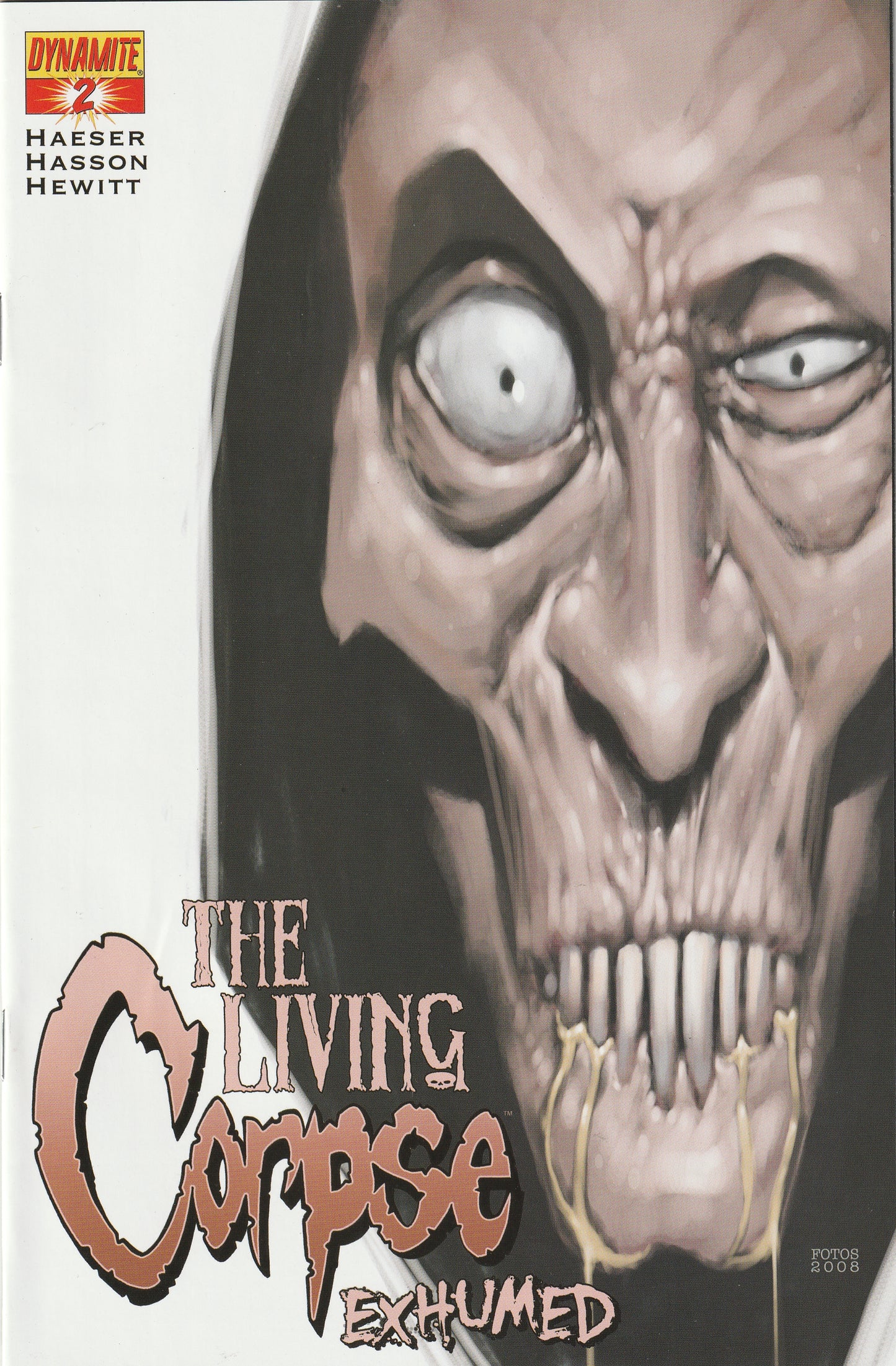The Living Corpse Exhumed (2011-2012) - 6 Issue mini series