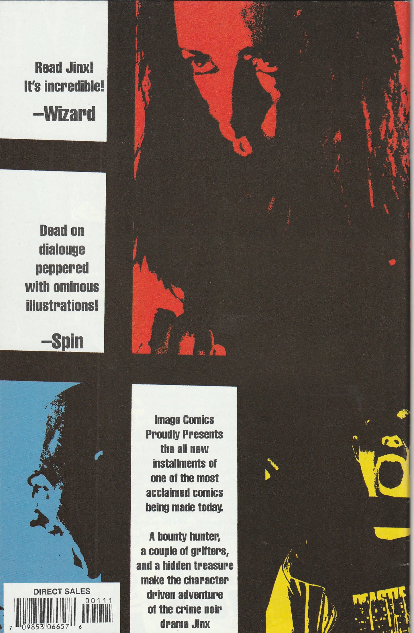 JINX #1 (1997) - Brian Michael Bendis