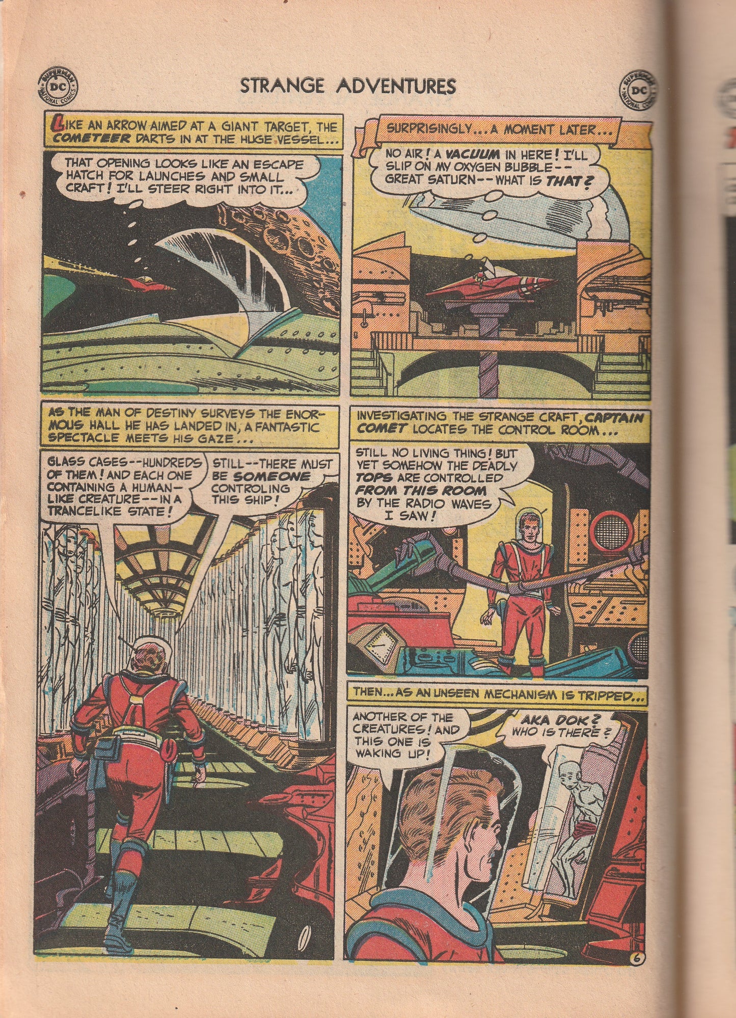 Strange Adventures #10 (1951)