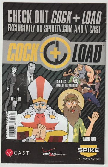 The Astounding Wolf-Man #5 (2008) - Robert Kirkman