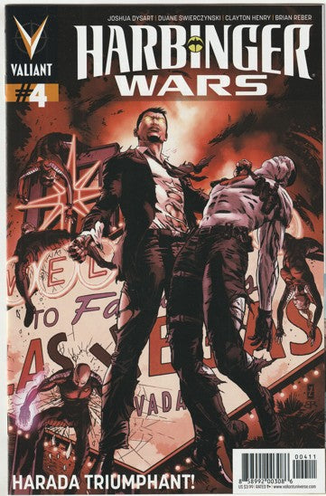 Harbinger Wars (2013) - 4 issue mini series