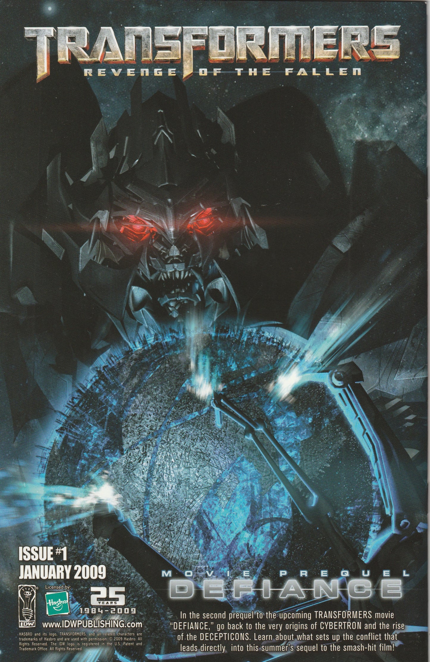 G.I. Joe #1 (2009) - Cover A by Dave Johnson