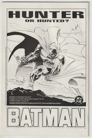 Predator: Cold War #4 (1991) - Classic Brian Stelfreeze cover