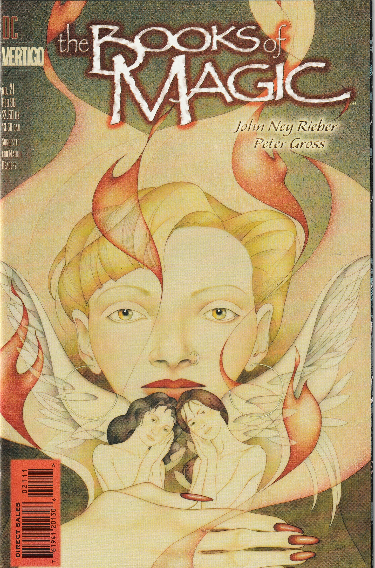 The Books of Magic #21 (1996)