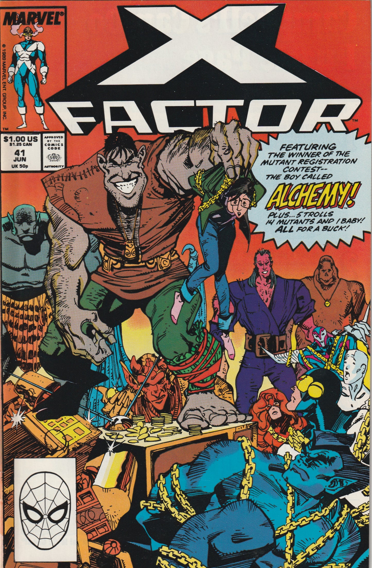 X-Factor #41 (1989)