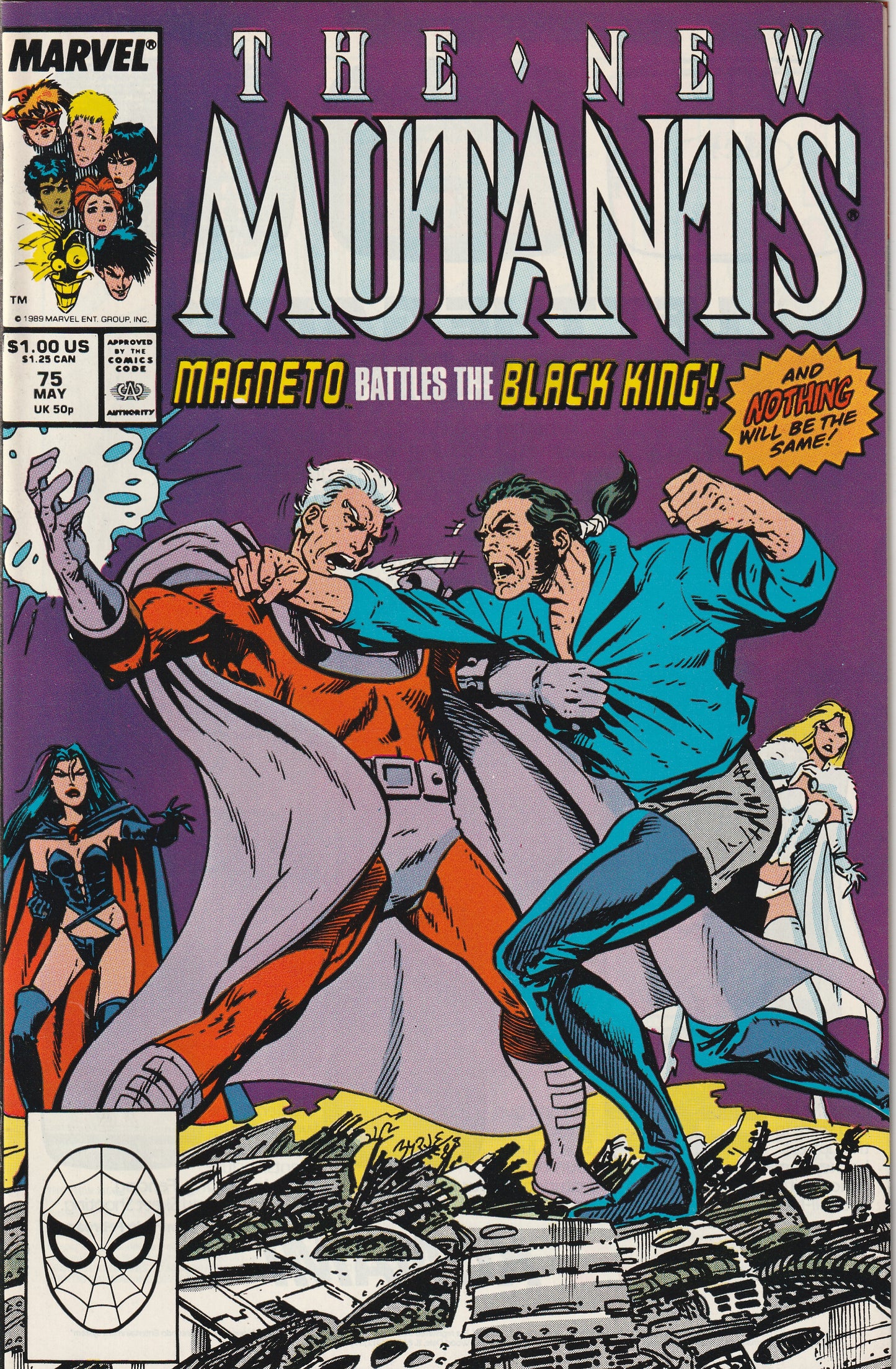 New Mutants #75 (1989)