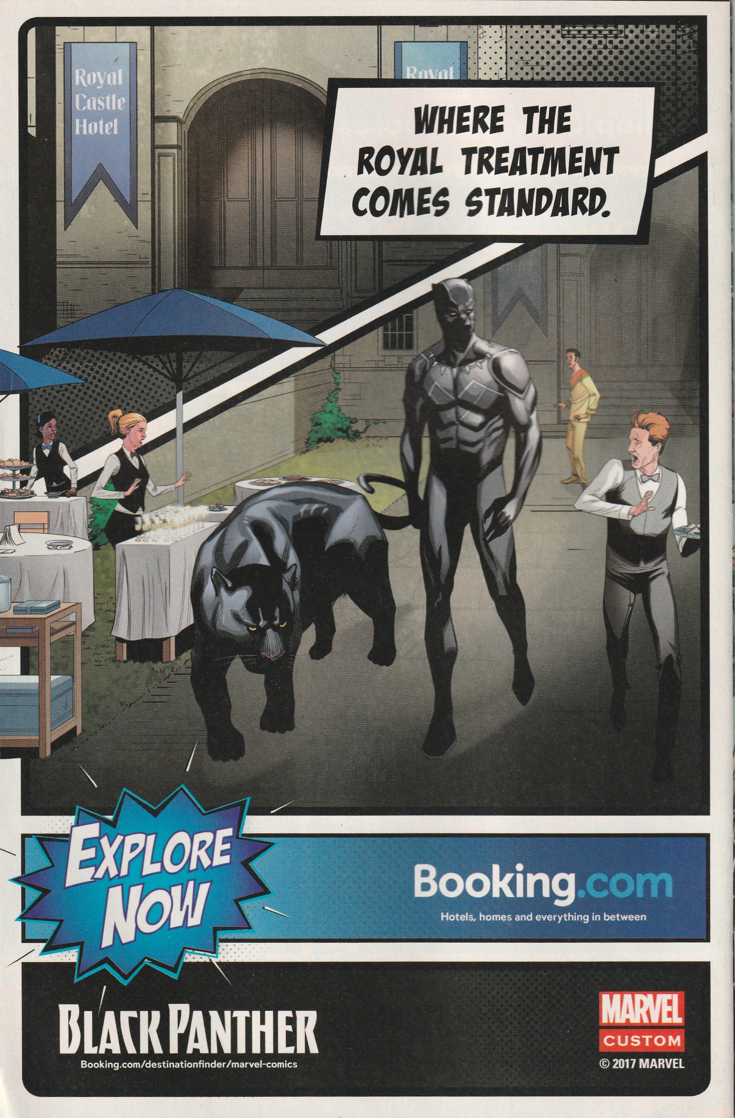 Black Panther #18 (2017)