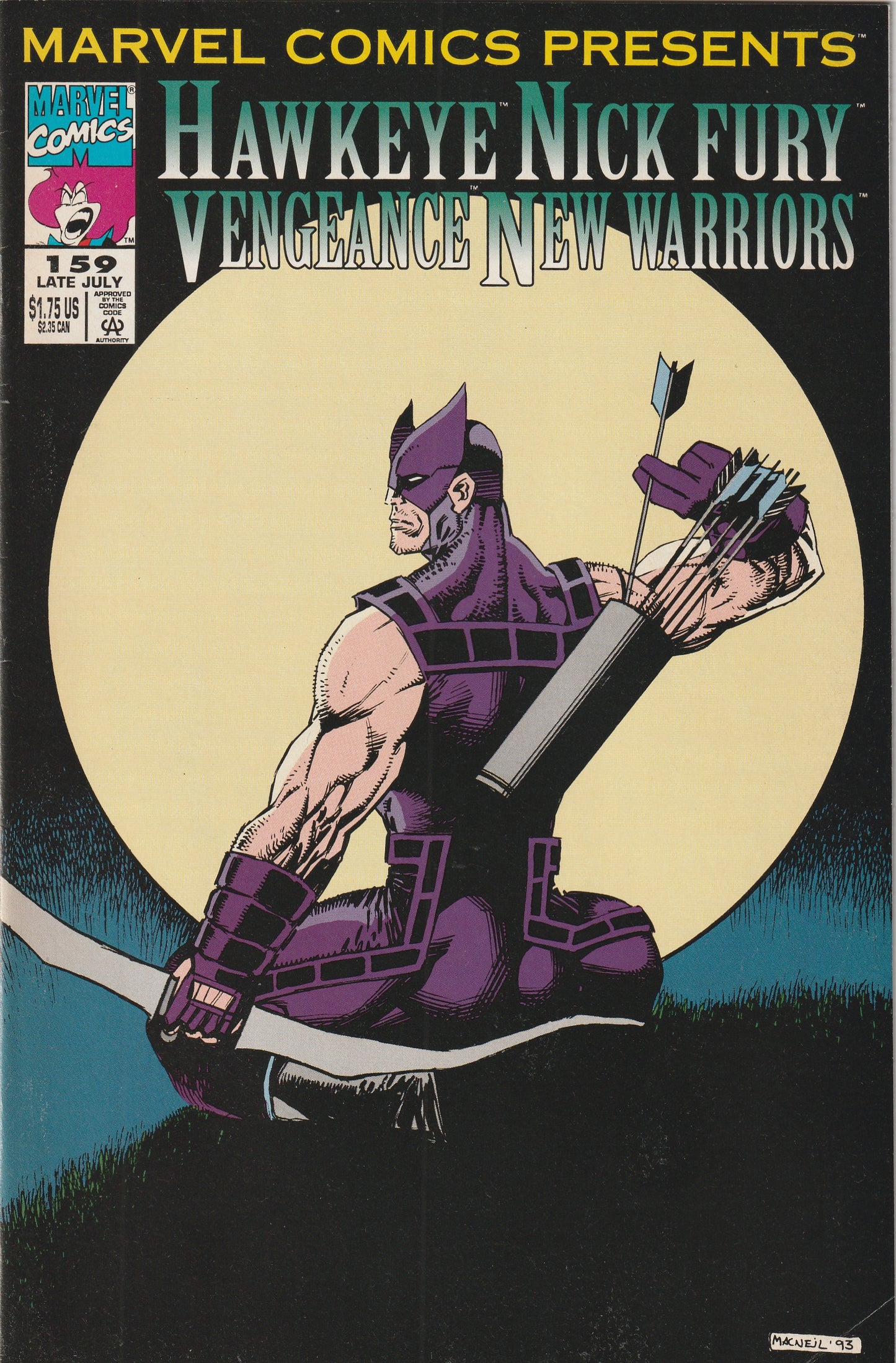 Marvel Comics Presents #159 (1994)
