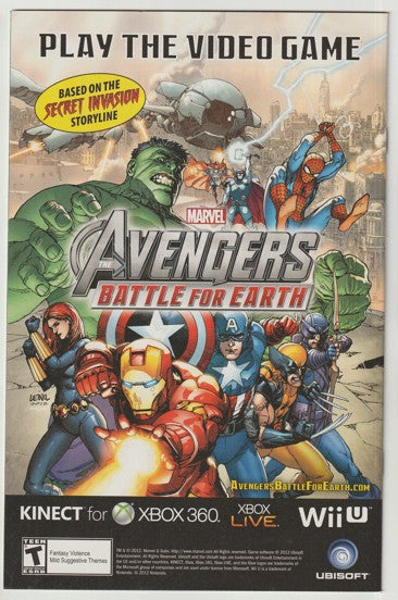 Red She-Hulk #58 (2012) - Skottie Young Variant Cover