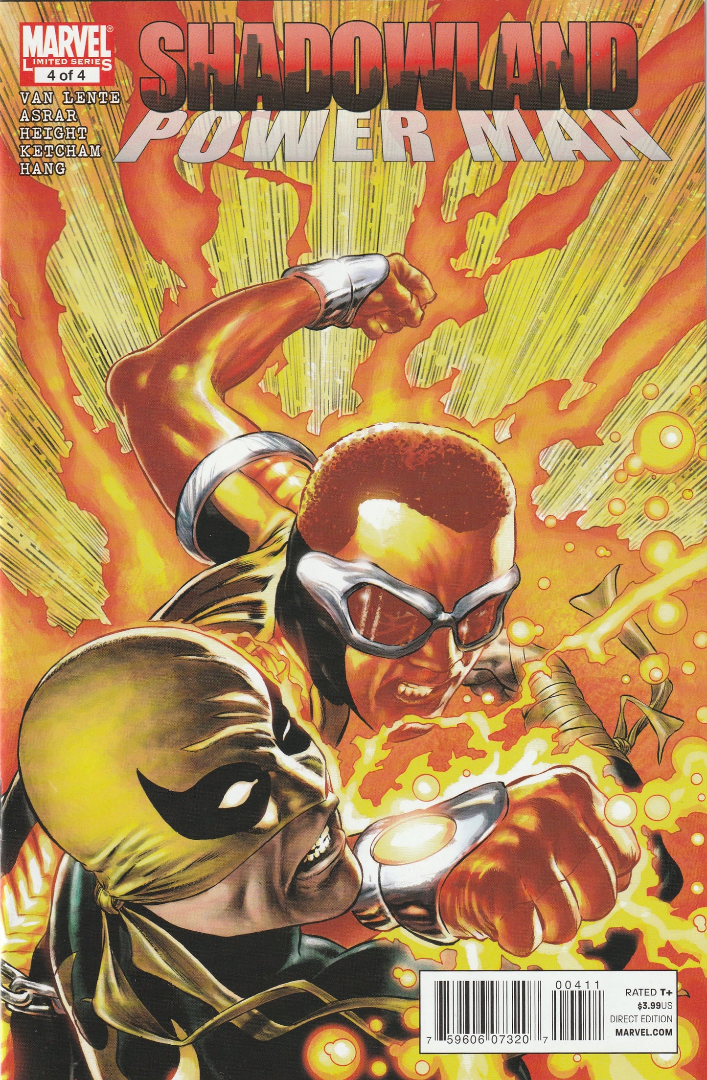 Shadowland: Power Man (2010) - 4 issue mini series