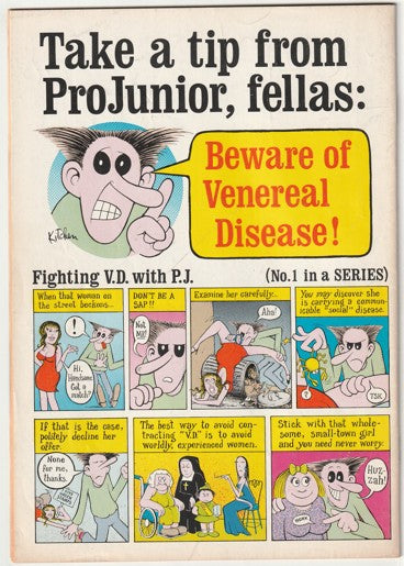 Don Dohler's Pro Junior (1971) - Jay Lynch