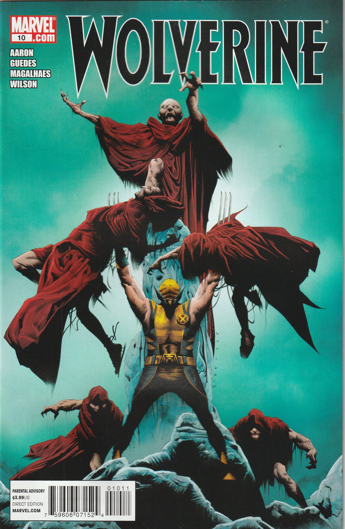 Wolverine #10 (2011)