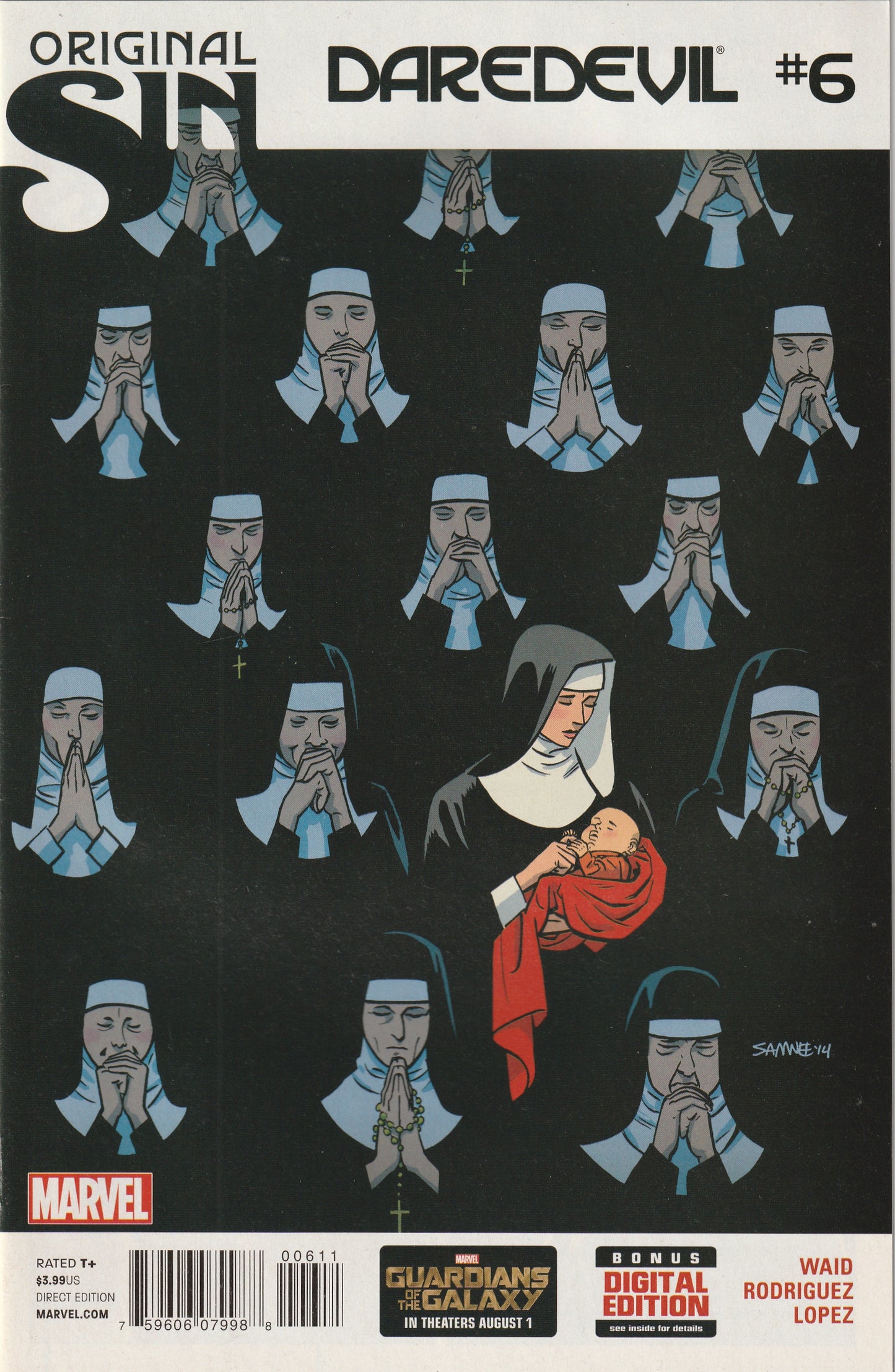 Daredevil #6 (Volume 4, 2014) - Original Sin - Origin of Sister Maggie