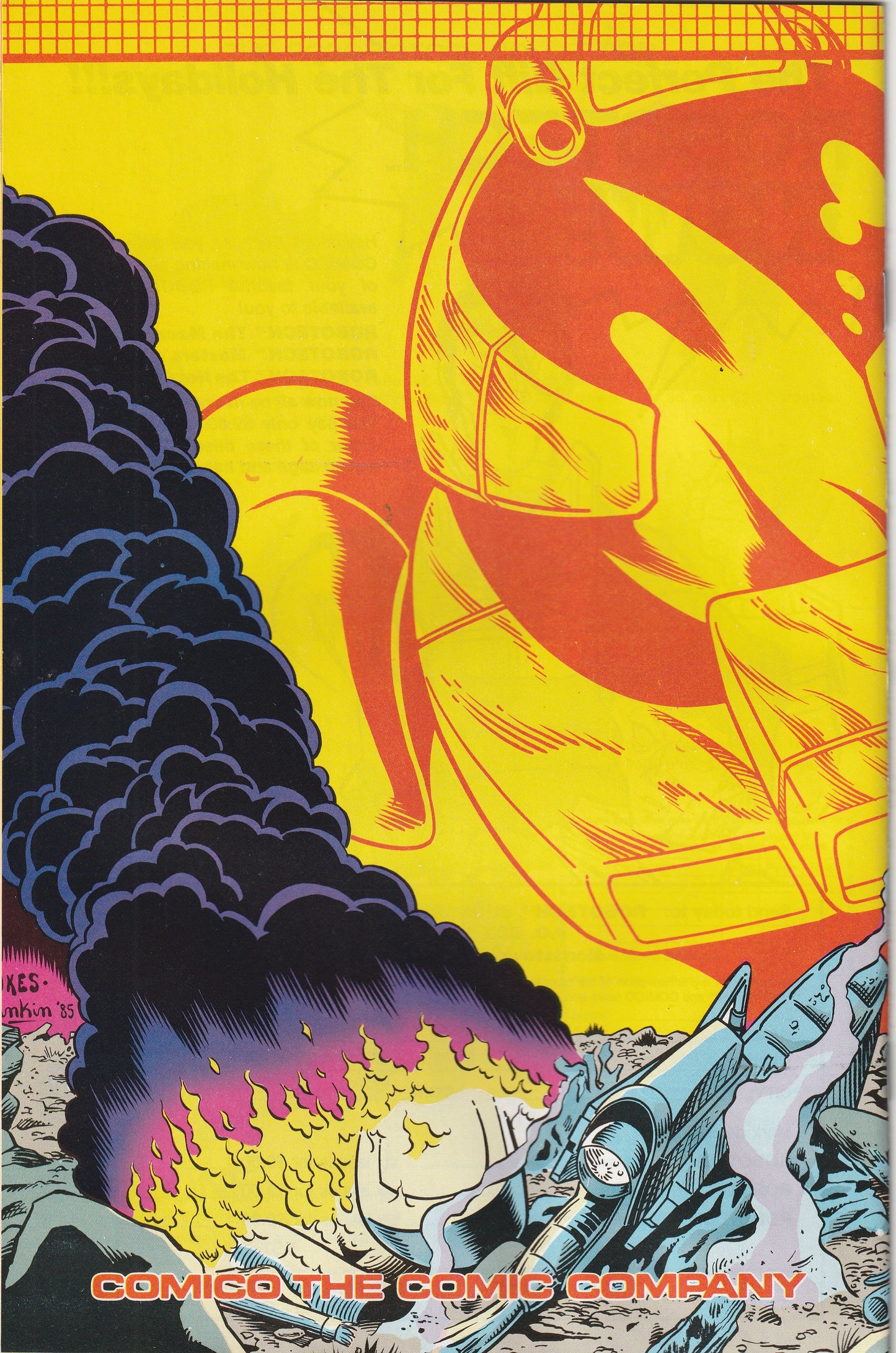 Robotech Masters #4 (1985)