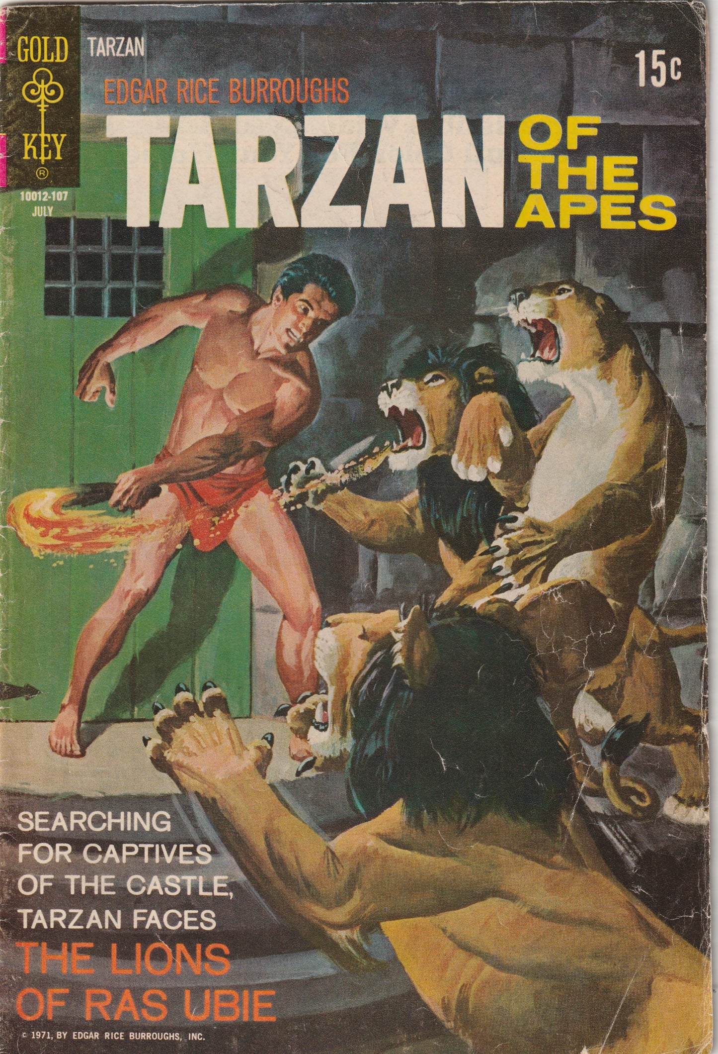 Tarzan of the Apes #201 (1971)