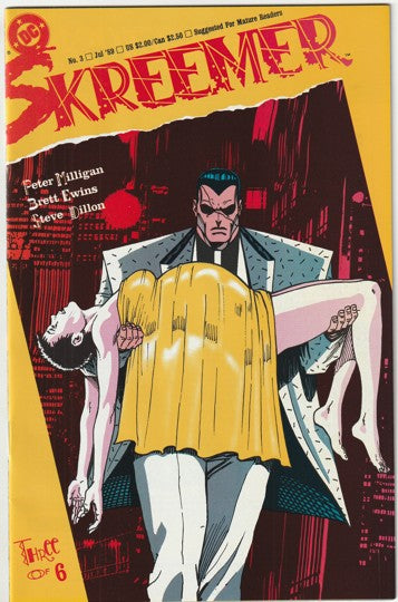 Skreemer (1989) - Complete 6 issue mini-series