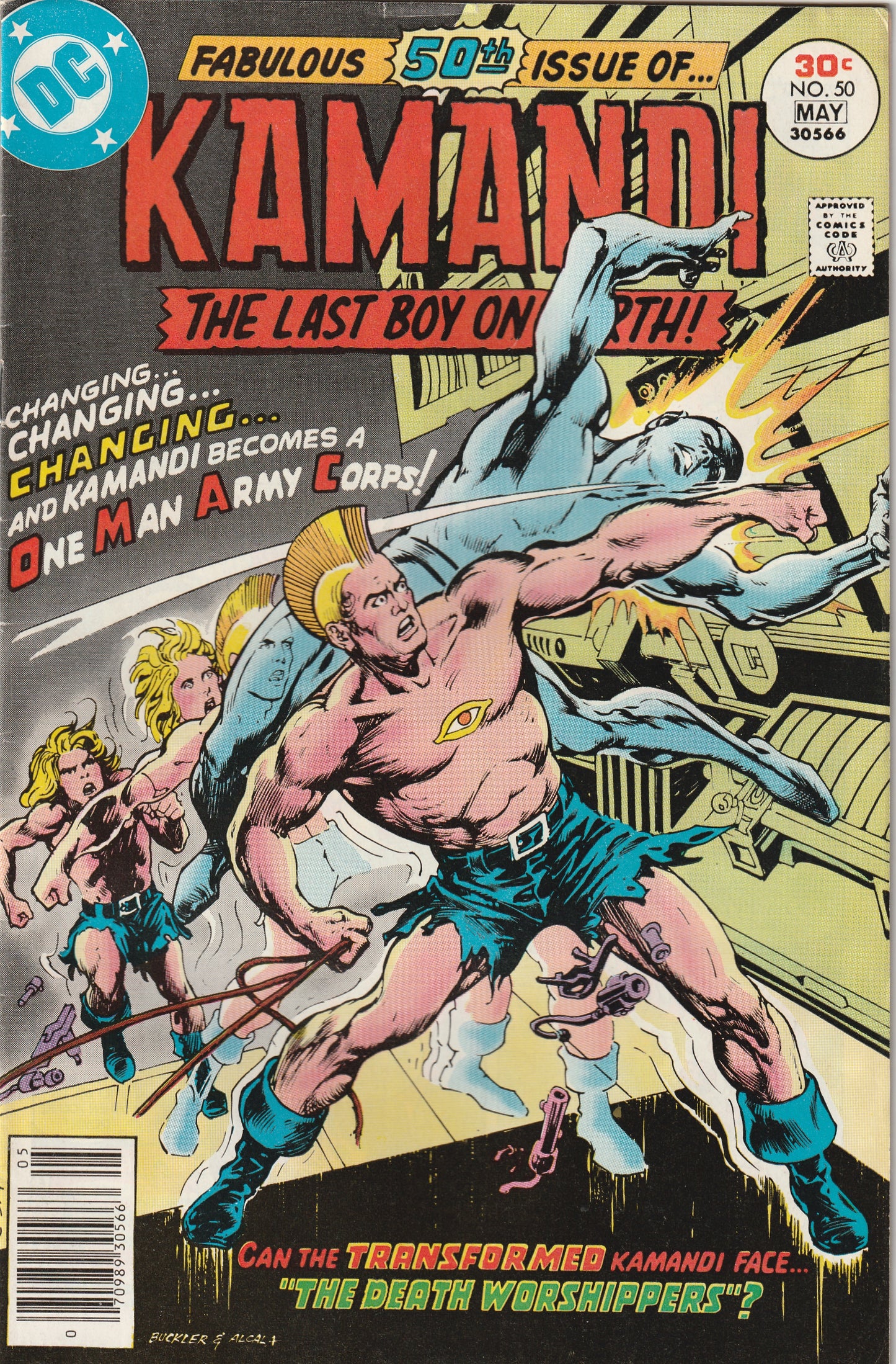 Kamandi, The Last Boy on Earth #50 (1977)