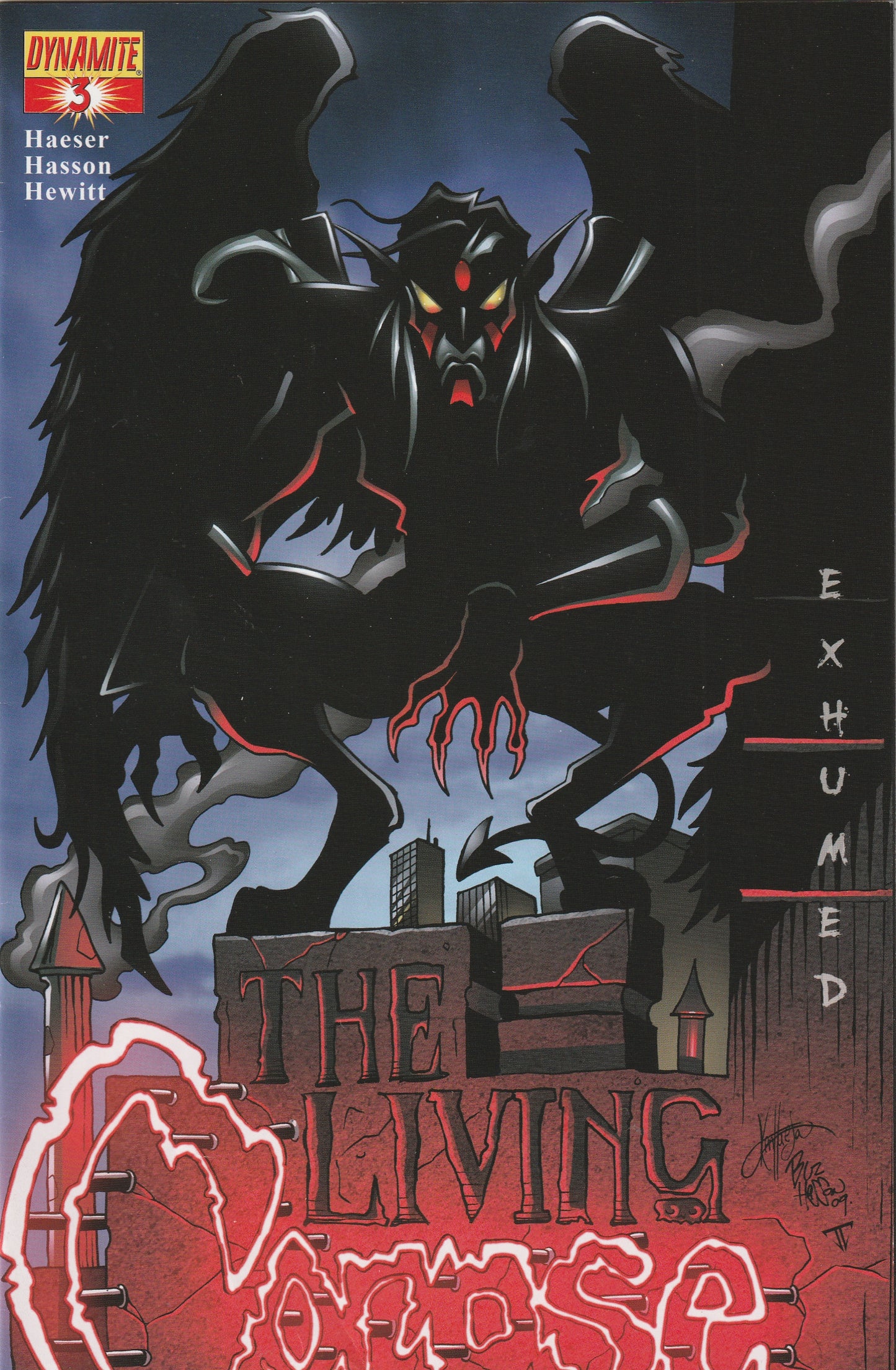 The Living Corpse Exhumed (2011-2012) - 6 Issue mini series