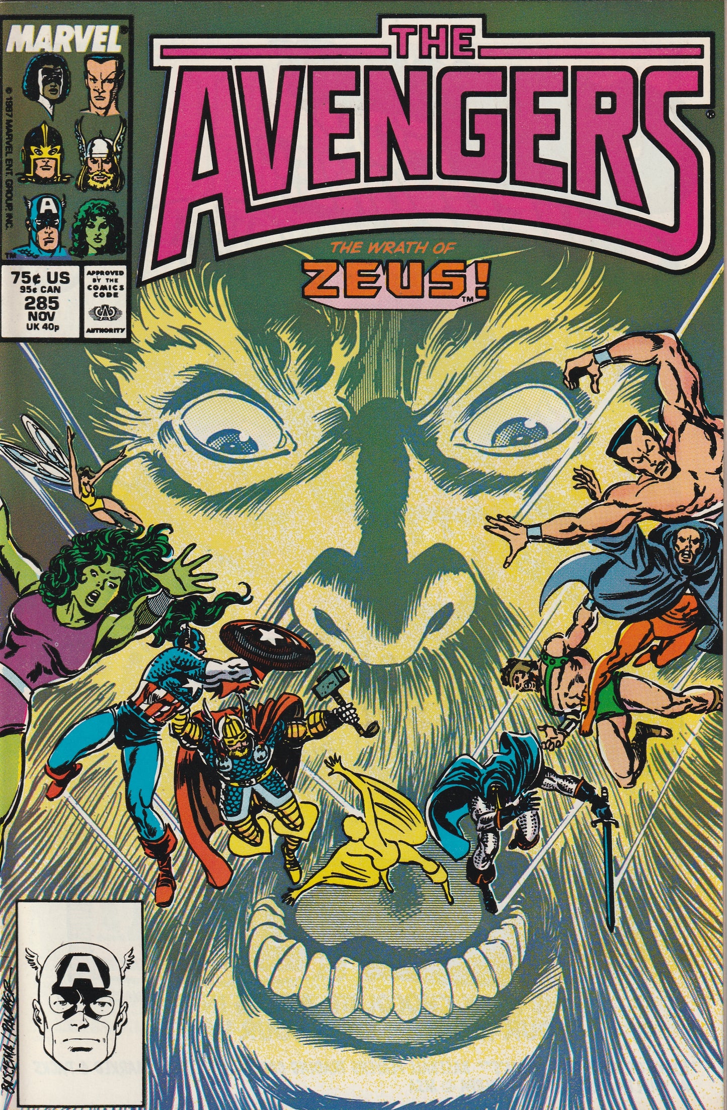 Avengers #285 (1987)
