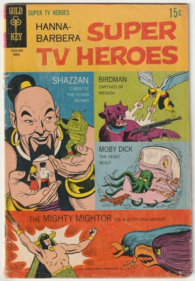 Hanna-Barbera Super TV Heroes #5 (1969)