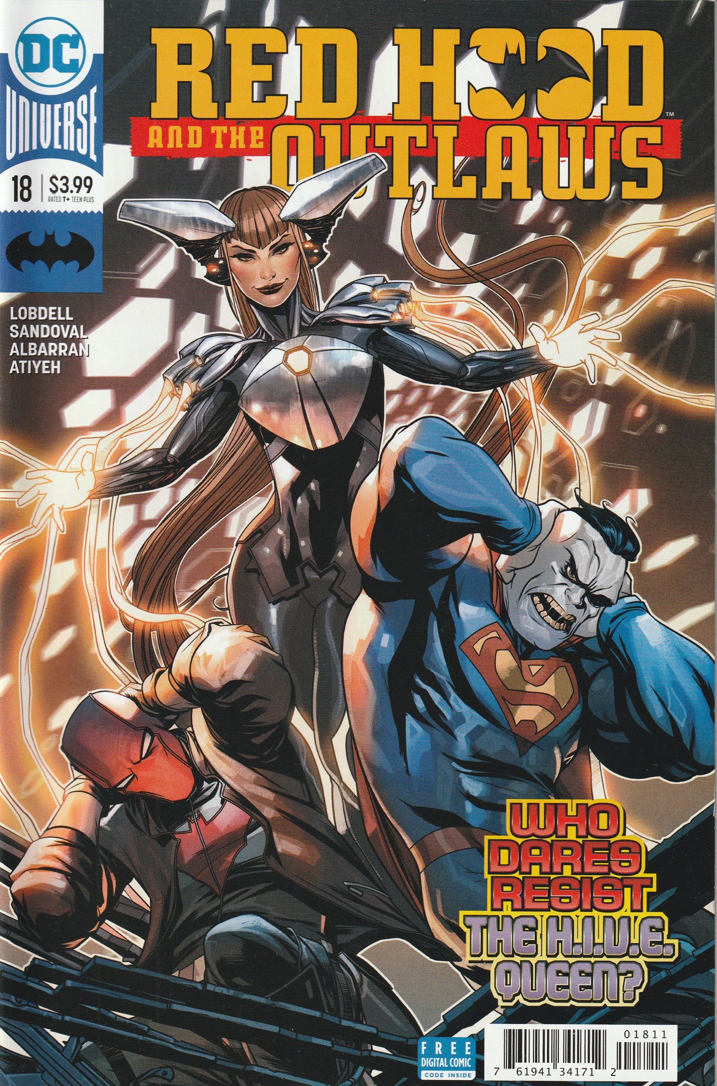 Red Hood and the Outlaws #18 (2018)