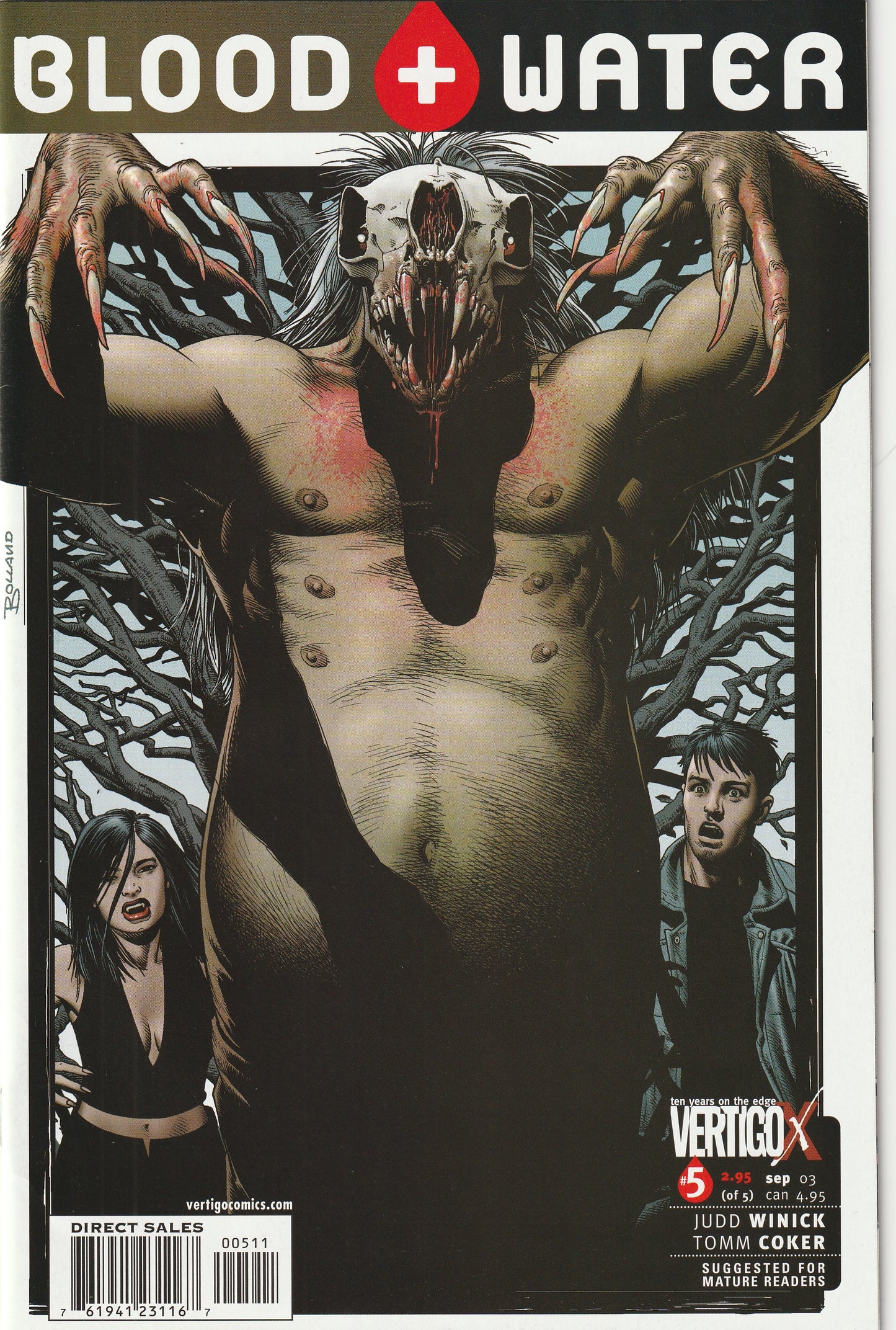 Blood + Water (2003) - 5 issue mini-series