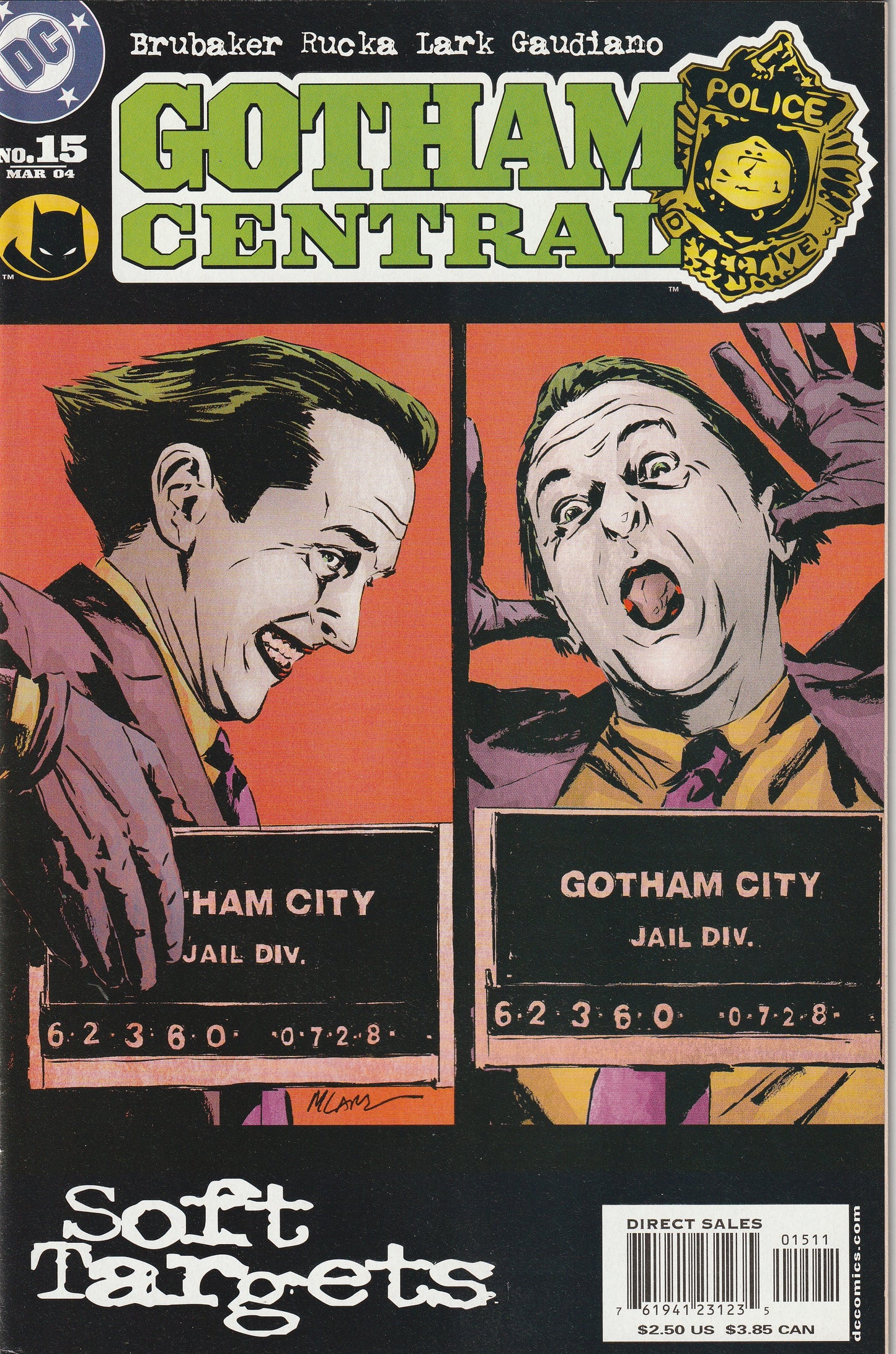 Gotham Central #15 (2004) - Ed Brubaker, Greg Rucka