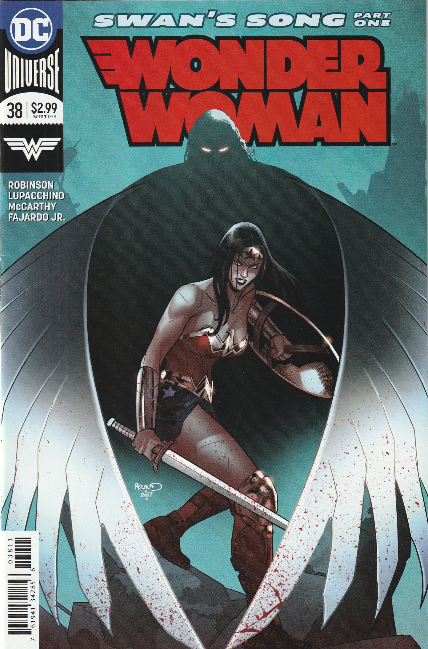 Wonder Woman #38 (2018)