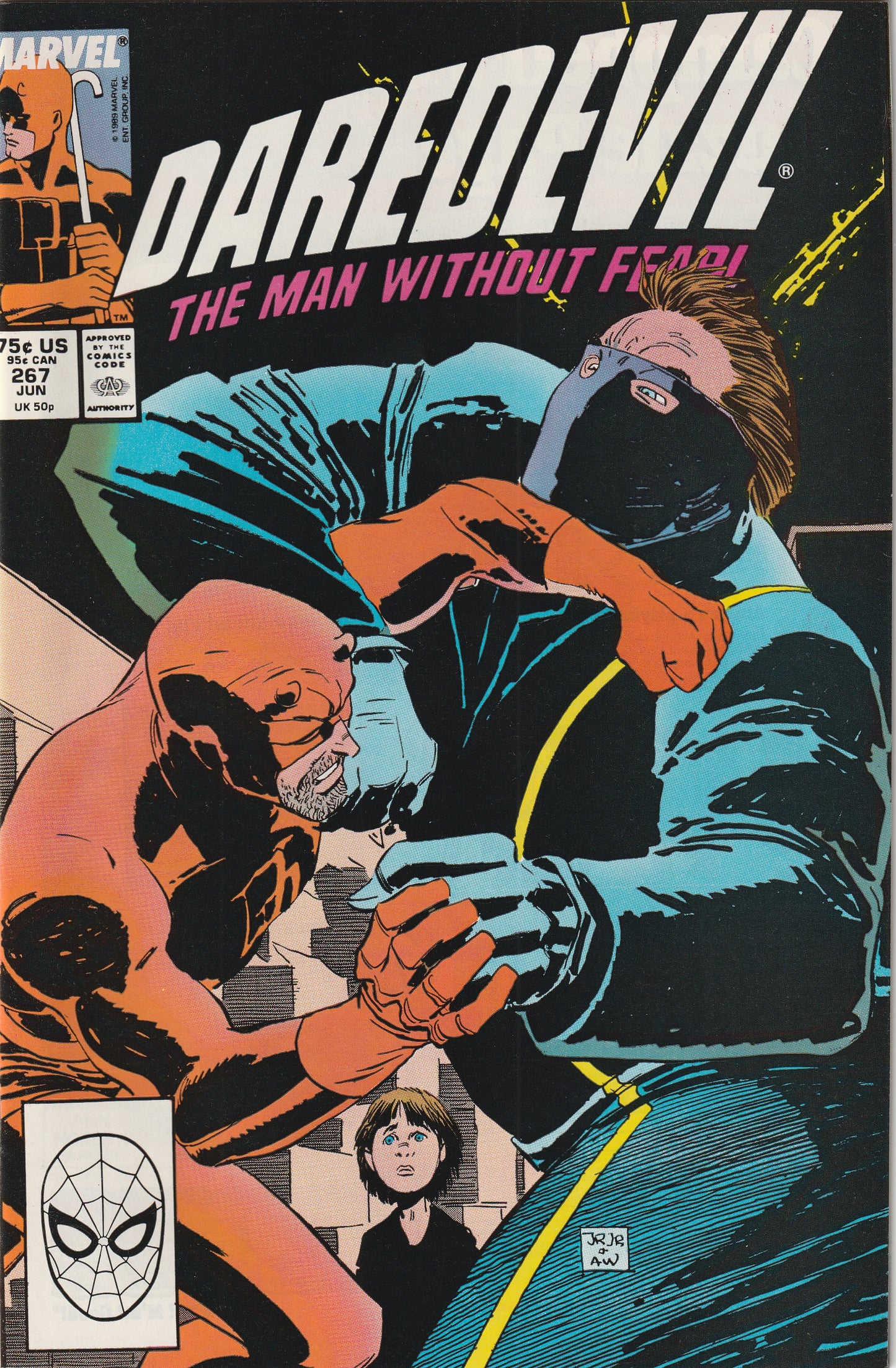 Daredevil #267 (1989)