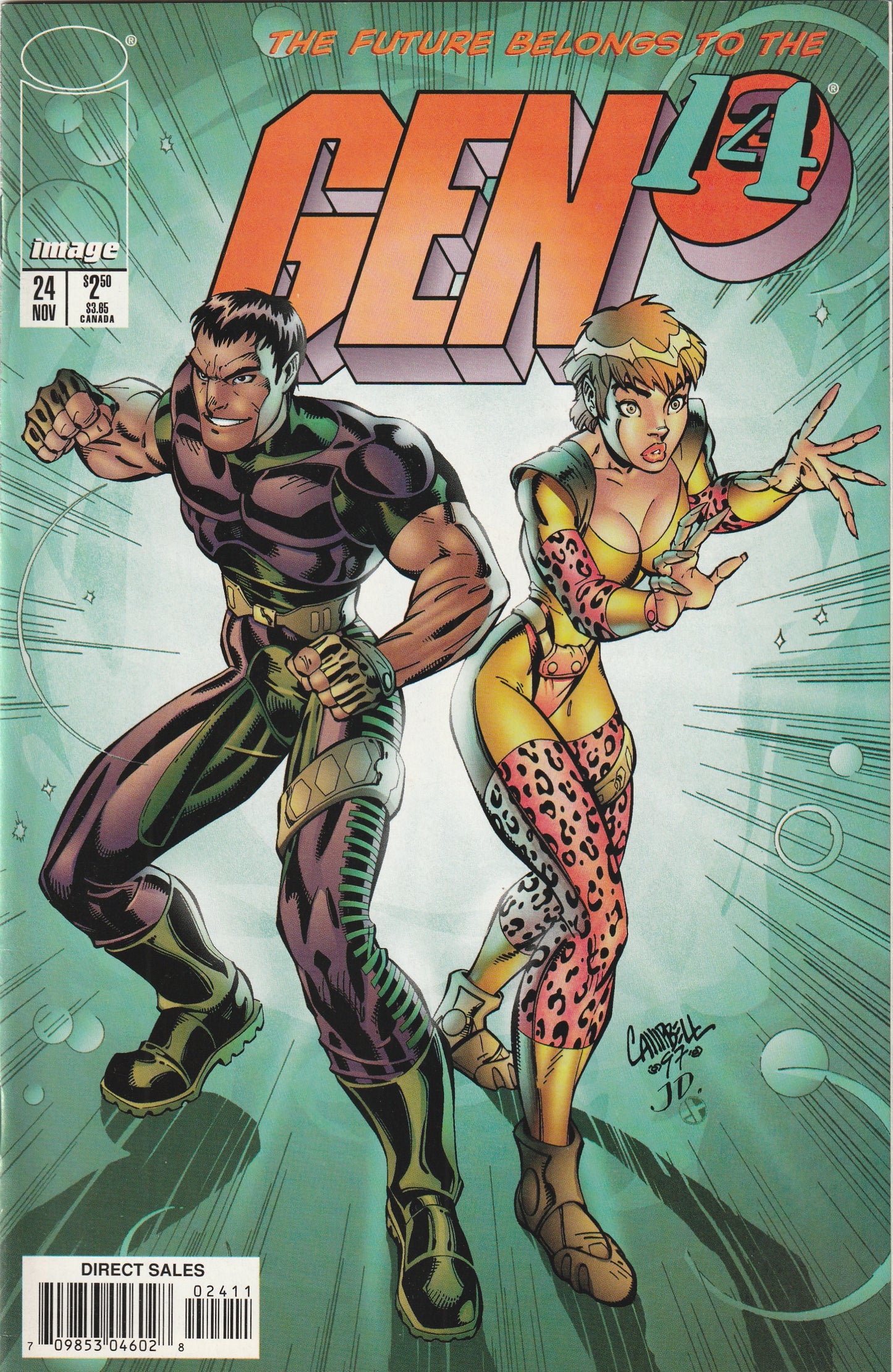 Gen 13 #24 (1997)