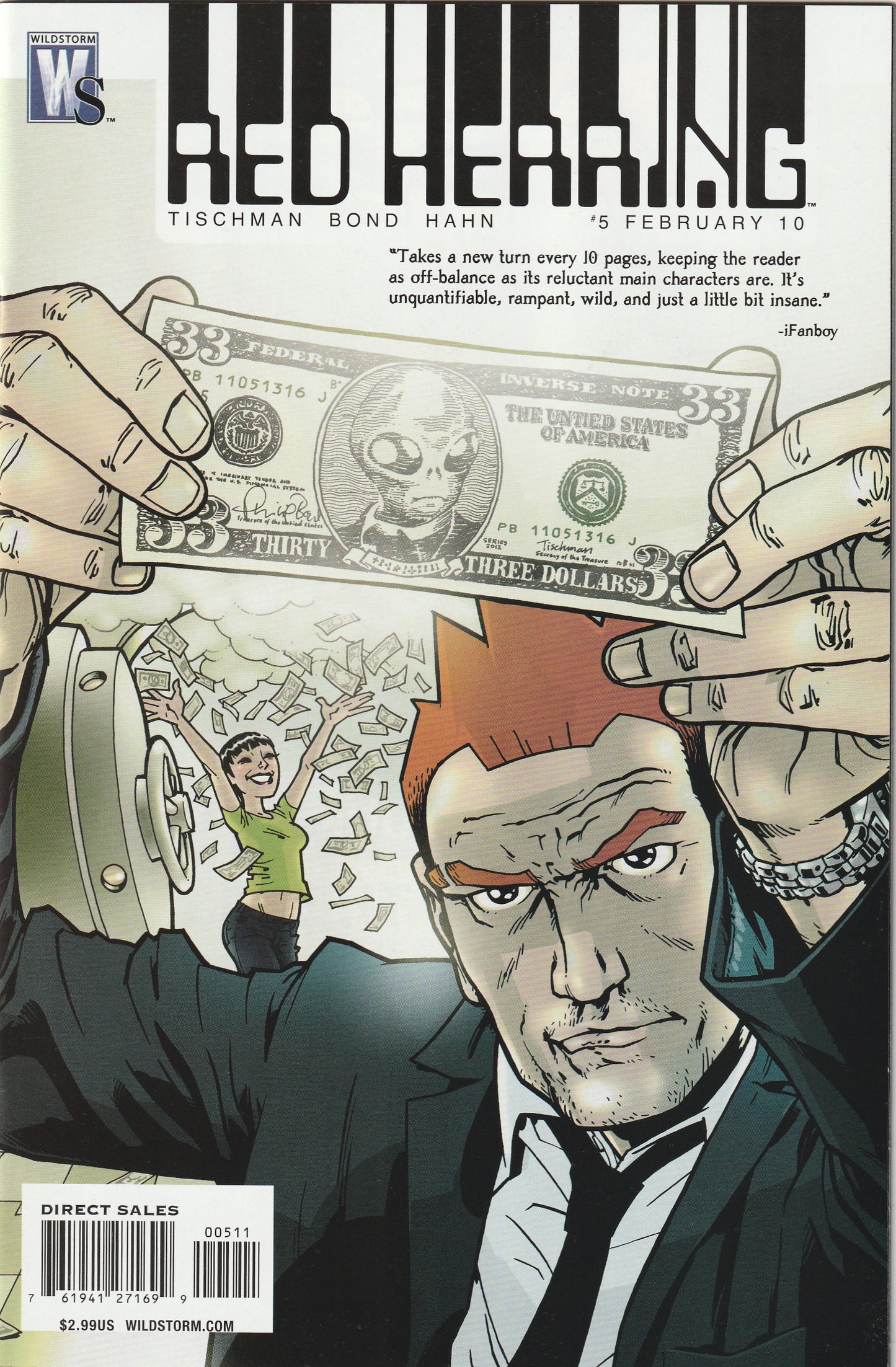 Red Herring (2009-2010) - 6 issue mini series